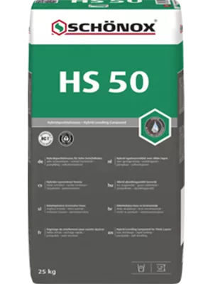 Dickschichtspachtelmasse Schönox HS 50 - 25 Kg Dickschichtspachtelmasse Schönox HS 50 - 25 Kg