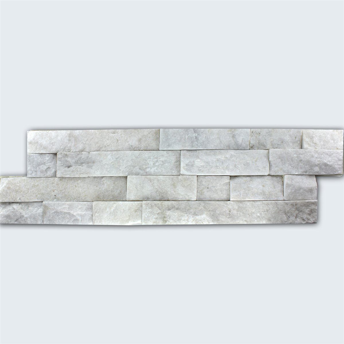 Wandverkleidung Brickstones Weiss