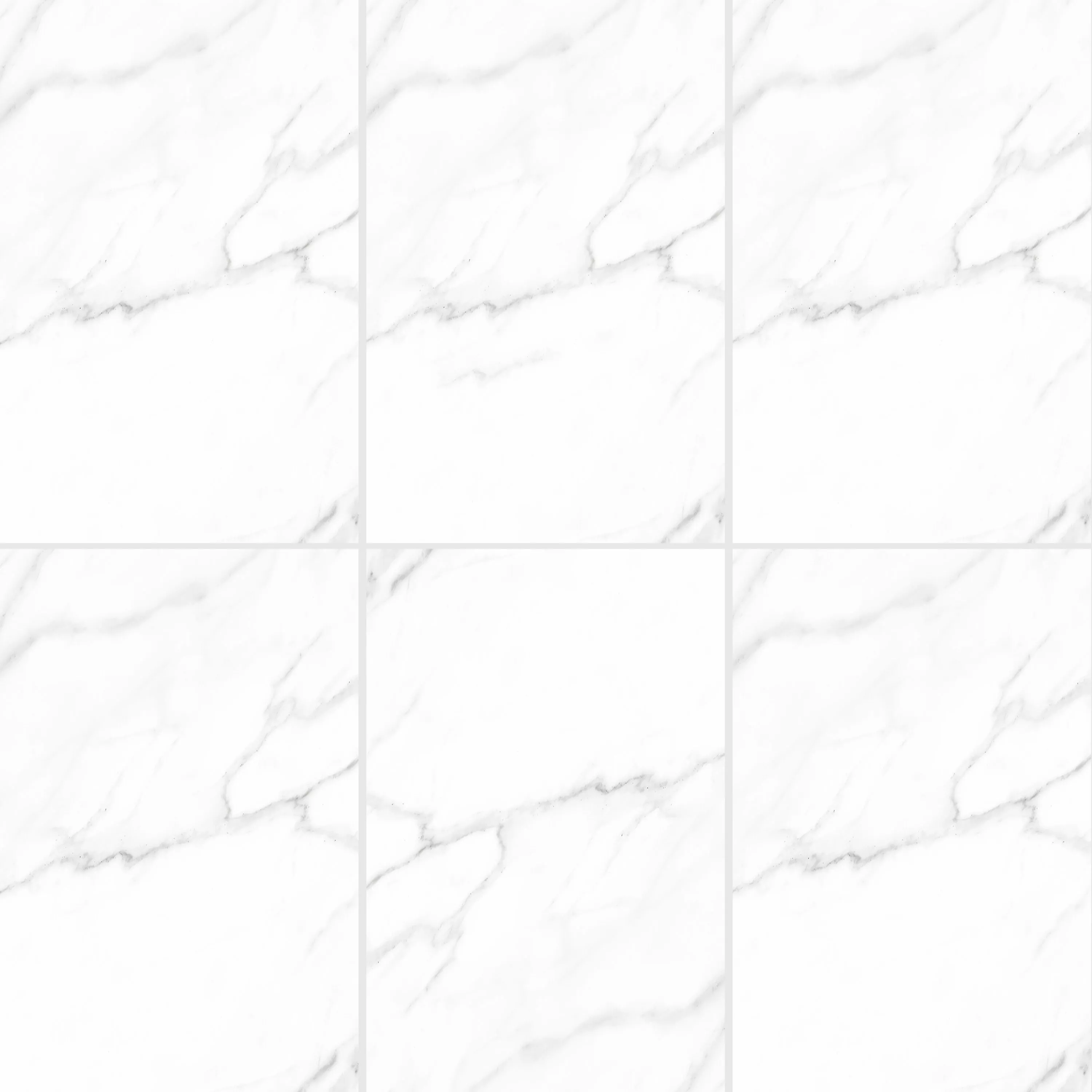 Bodenfliesen Arcadia Marmoroptik Poliert Weiß 60x120cm