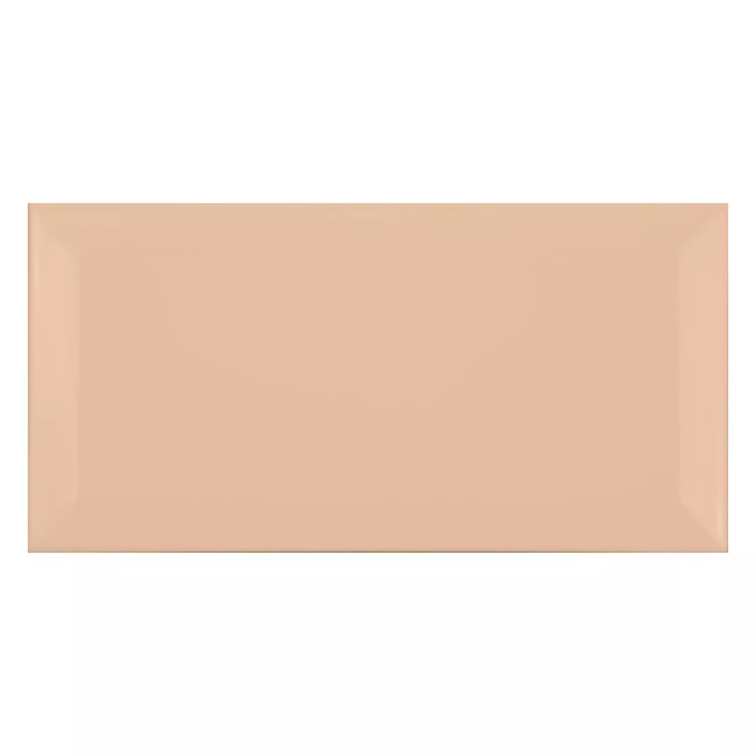 Metrofliese Beige Matt 10x20 cm Facette Jasper Beige